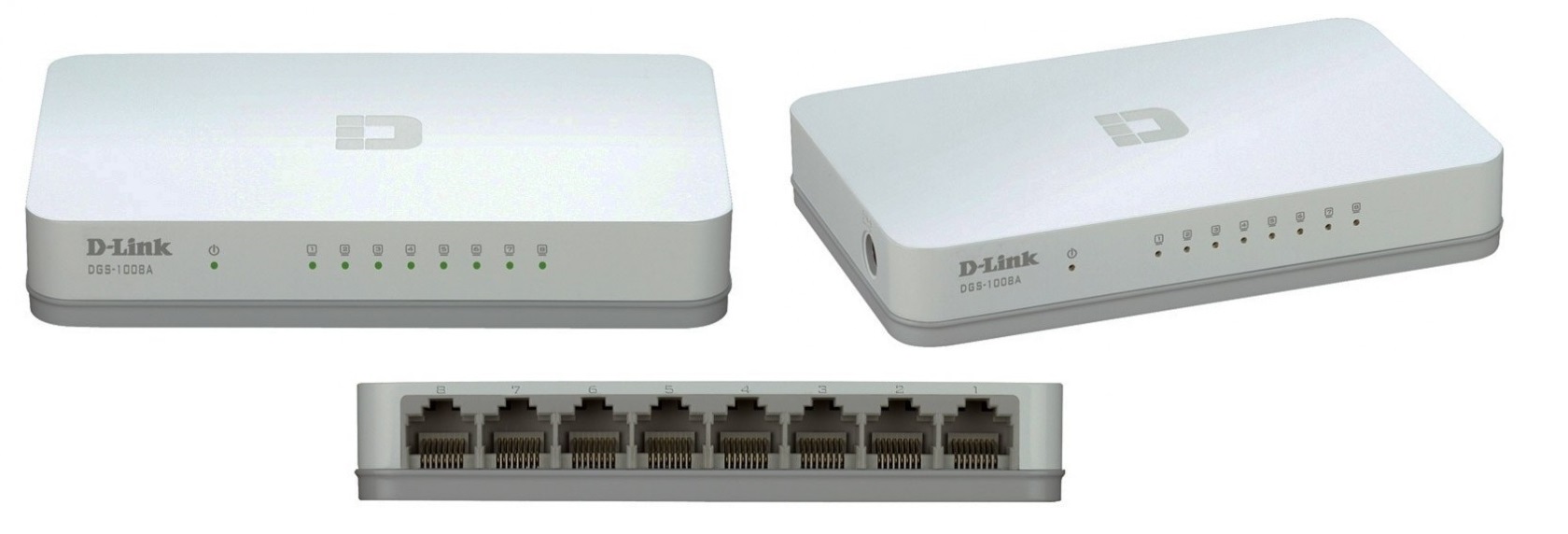 D-Link DES-1008 A E Image