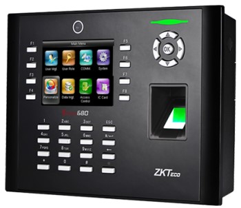 ZK iClock 680 ID Image